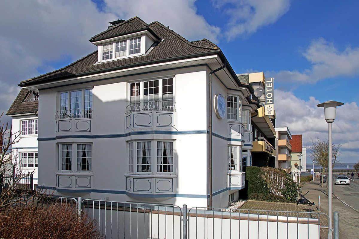 Fischerhus _ Wohnung 2 Куксхафен Экстерьер фото